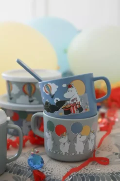 Moomin Kopp Med Håndtak Festligheter