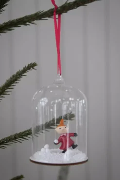 Moomin Kuppelornament Lille My