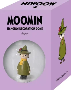 Moomin Kuppelornament Snusmumrikken
