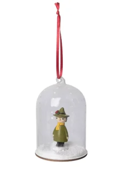 Moomin Kuppelornament Snusmumrikken