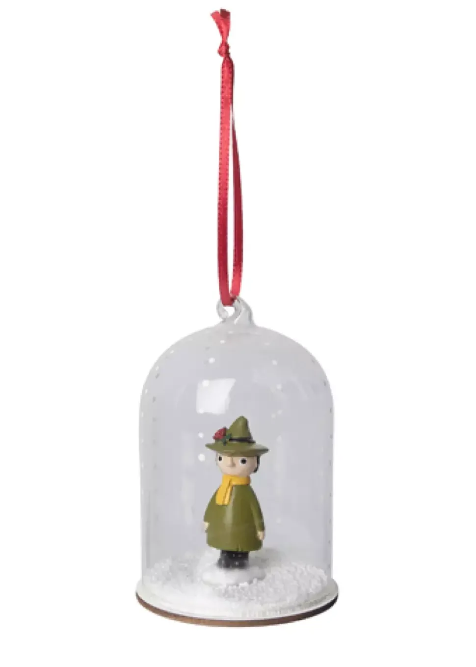 Moomin Kuppelornament Snusmumrikken