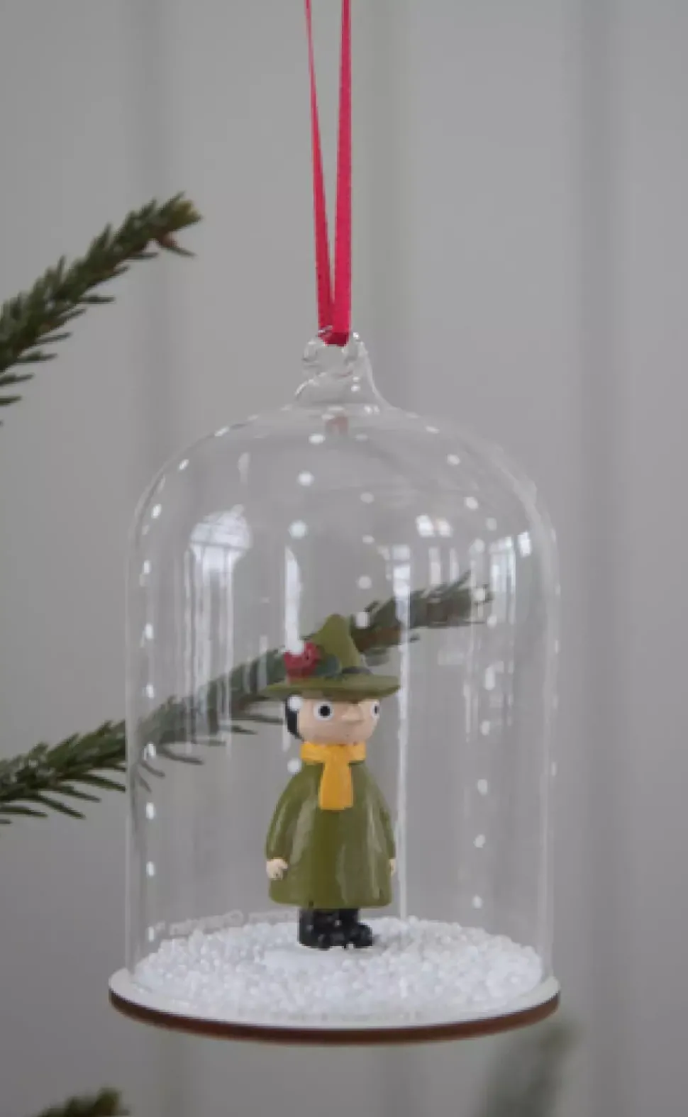 Moomin Kuppelornament Snusmumrikken