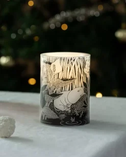 Moomin LED-lys - Blomster