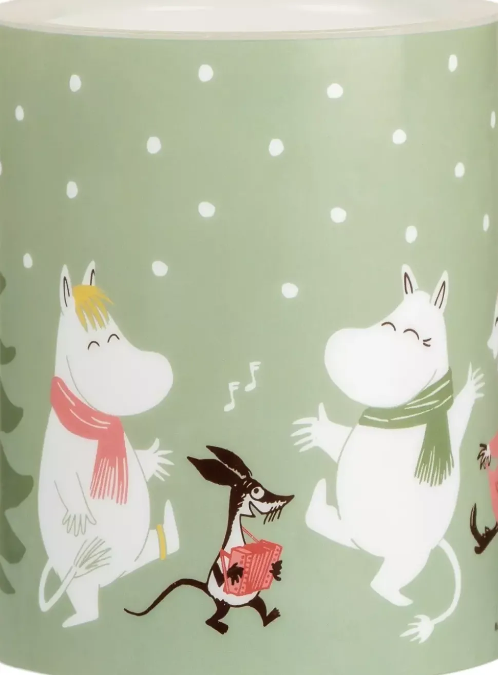 Moomin LED-lys - Festen