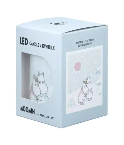 Moomin LED-lys - La Det Snø