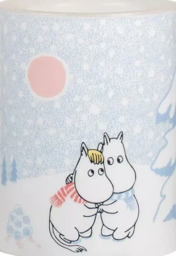 Moomin LED-lys - La Det Snø
