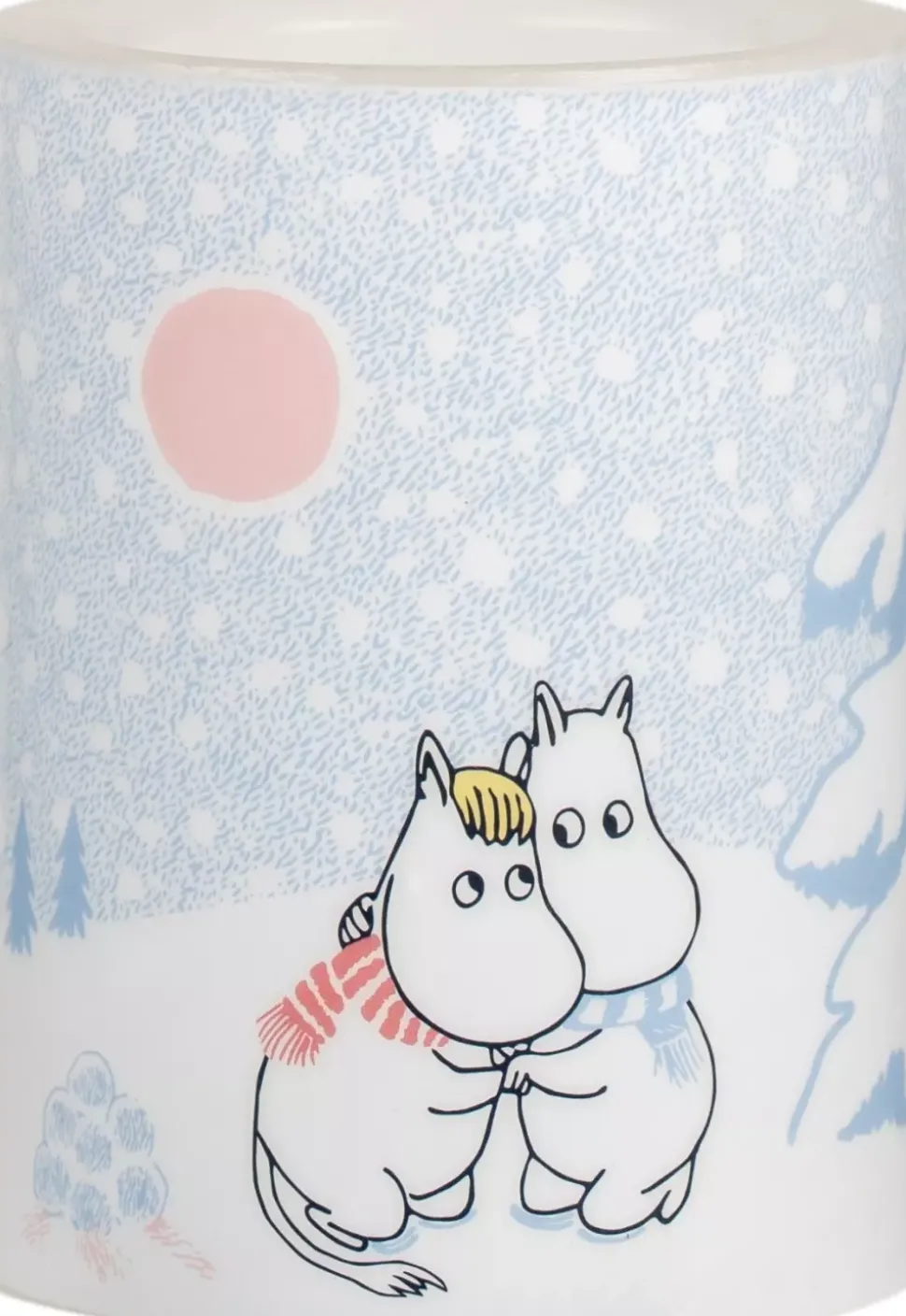 Moomin LED-lys - La Det Snø