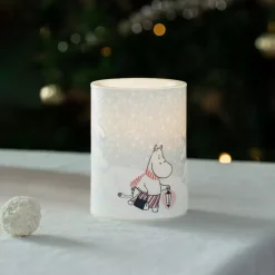 Moomin LED-lys - La Det Snø