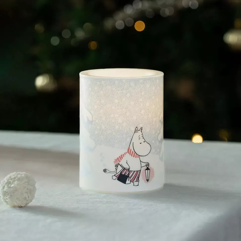 Moomin LED-lys - La Det Snø