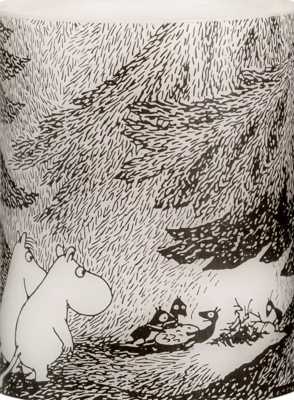 Moomin LED-lys - Skogen