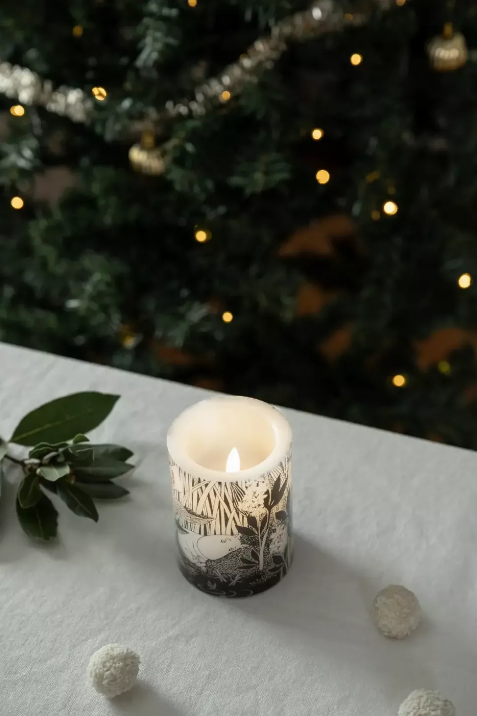 Moomin LED-lys - Skogen