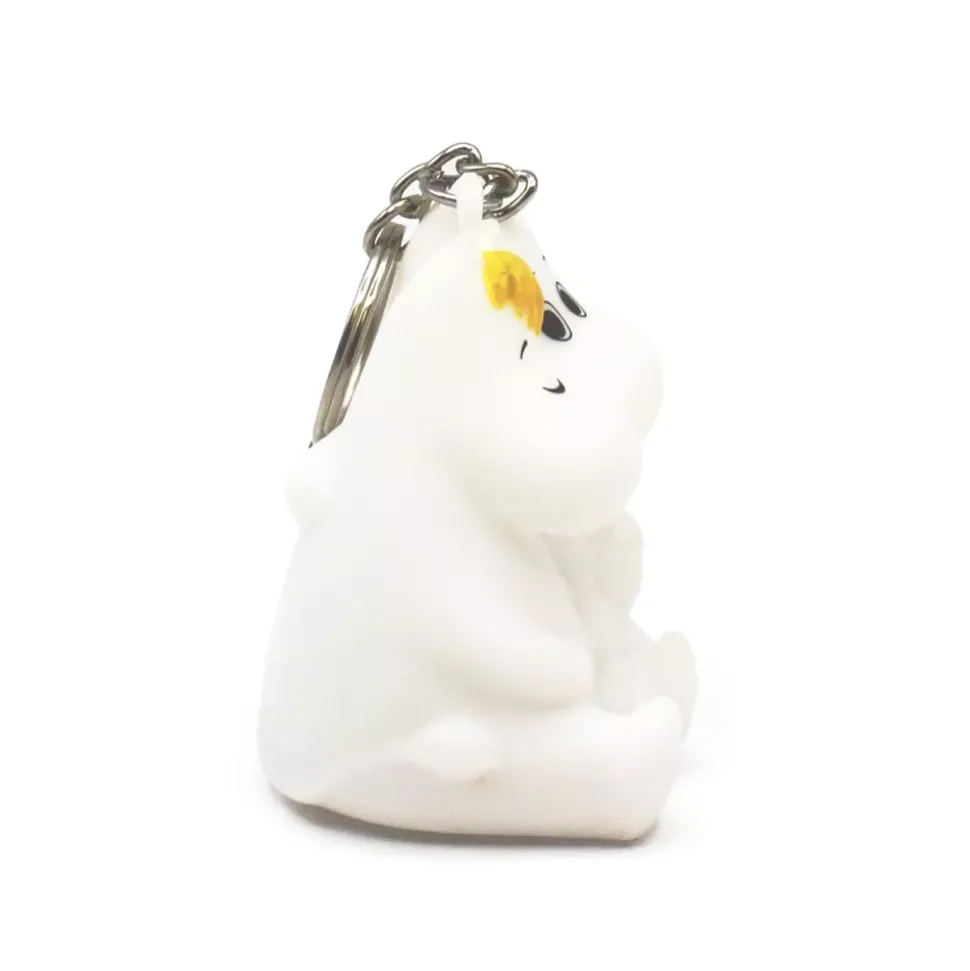 Moomin Light Up Nøkkelring Love