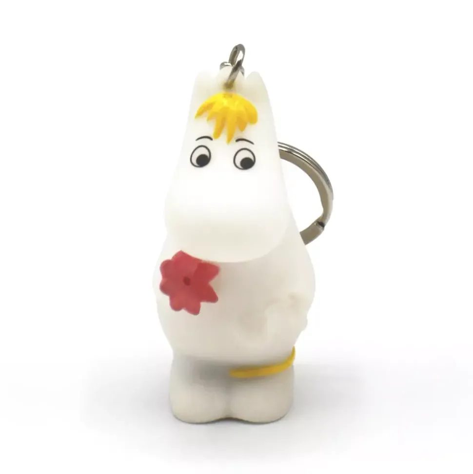 Moomin Light Up Nøkkelring Snorkfrøken