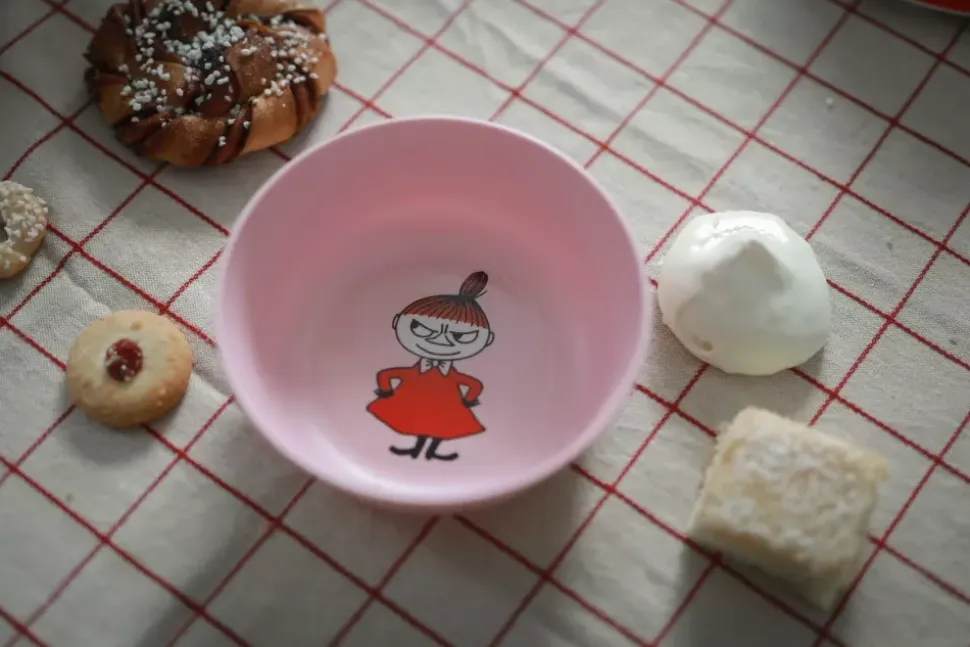 Moomin Lille My, Skål