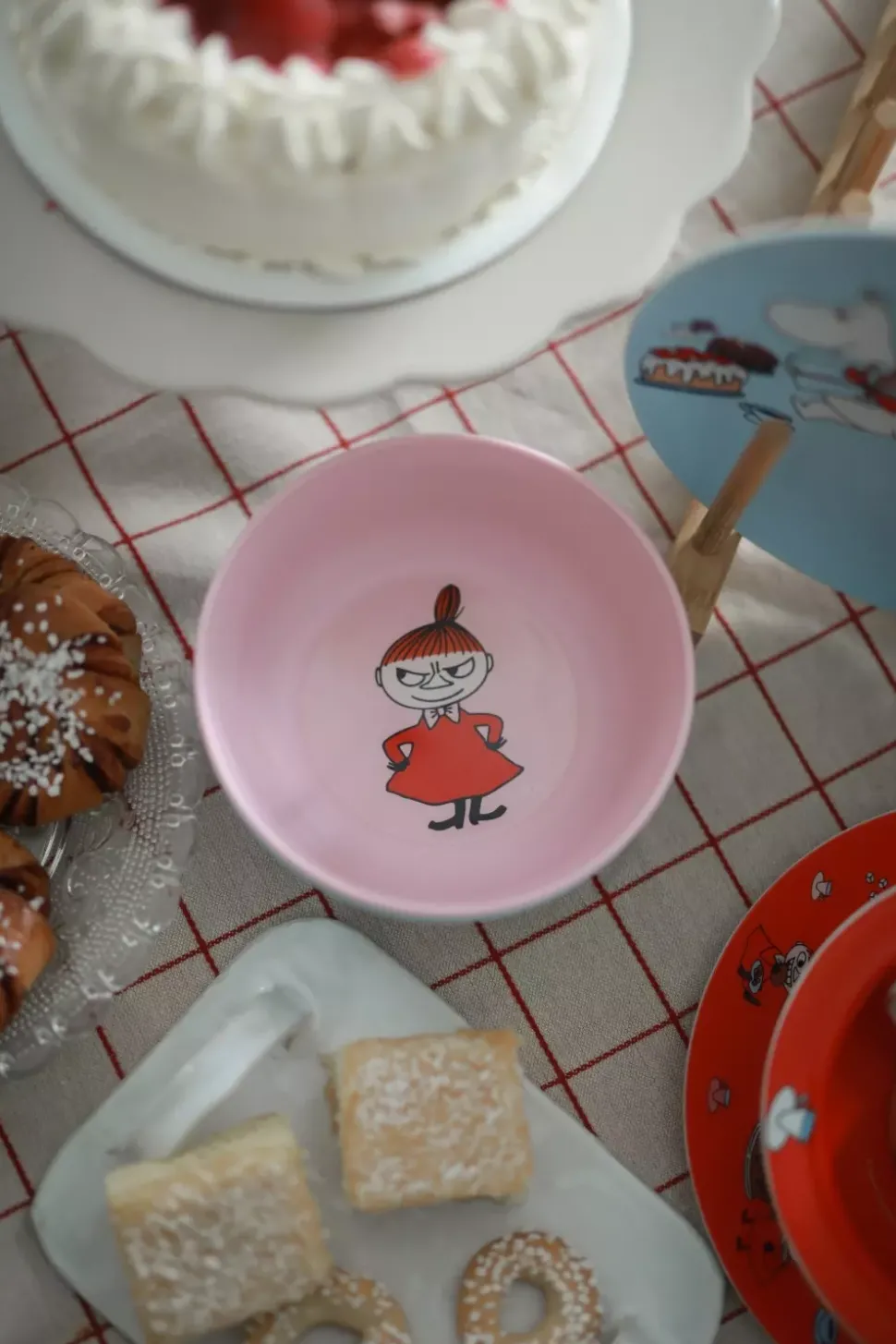Moomin Lille My, Skål