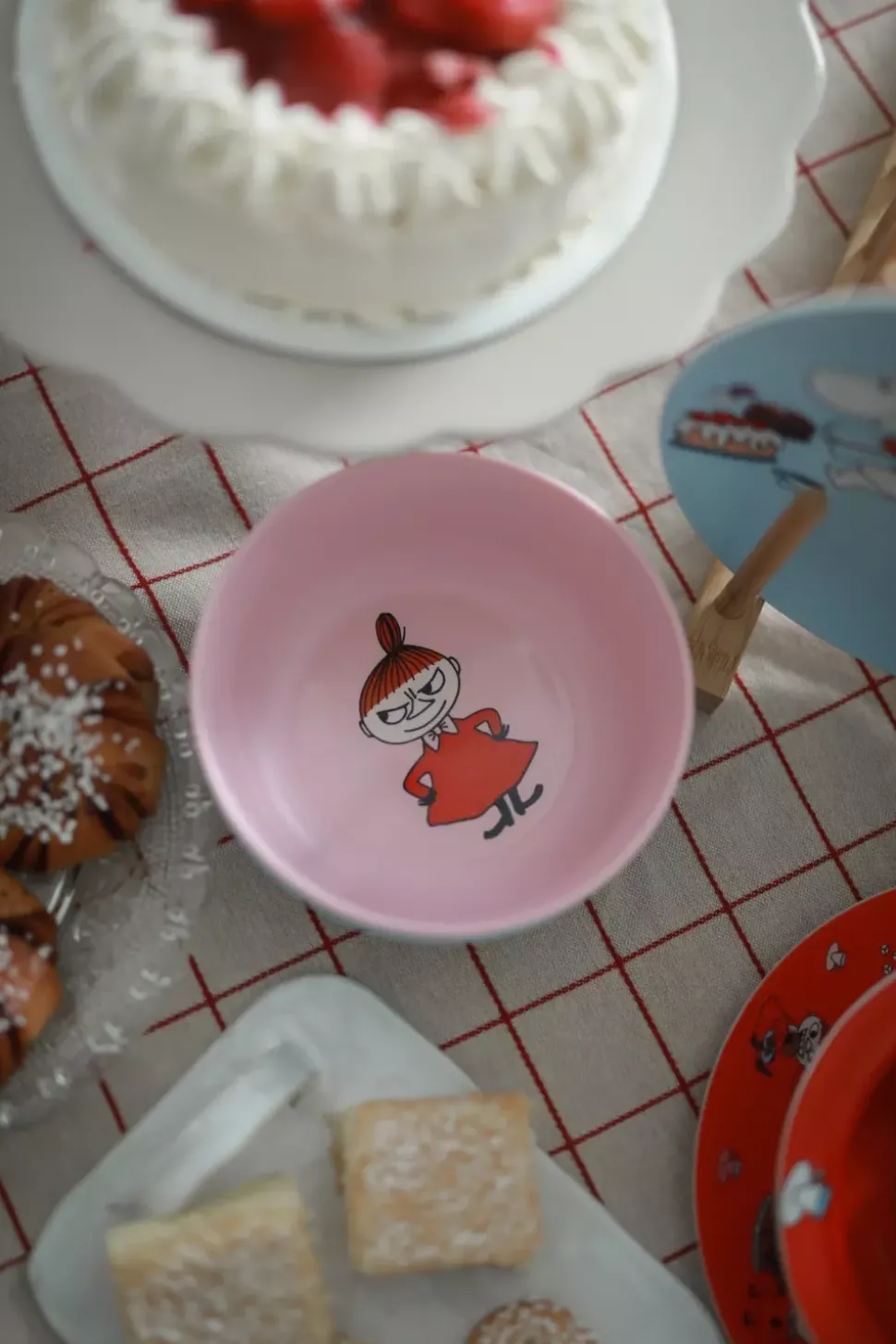 Moomin Lille My, Skål