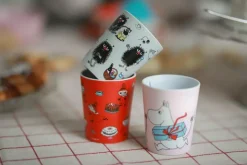 Moomin Lille My, Tumlerkopp, Rød