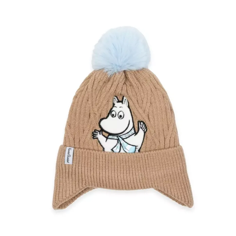 Moomin Lue Barn Stor Karakter Moomin Brun