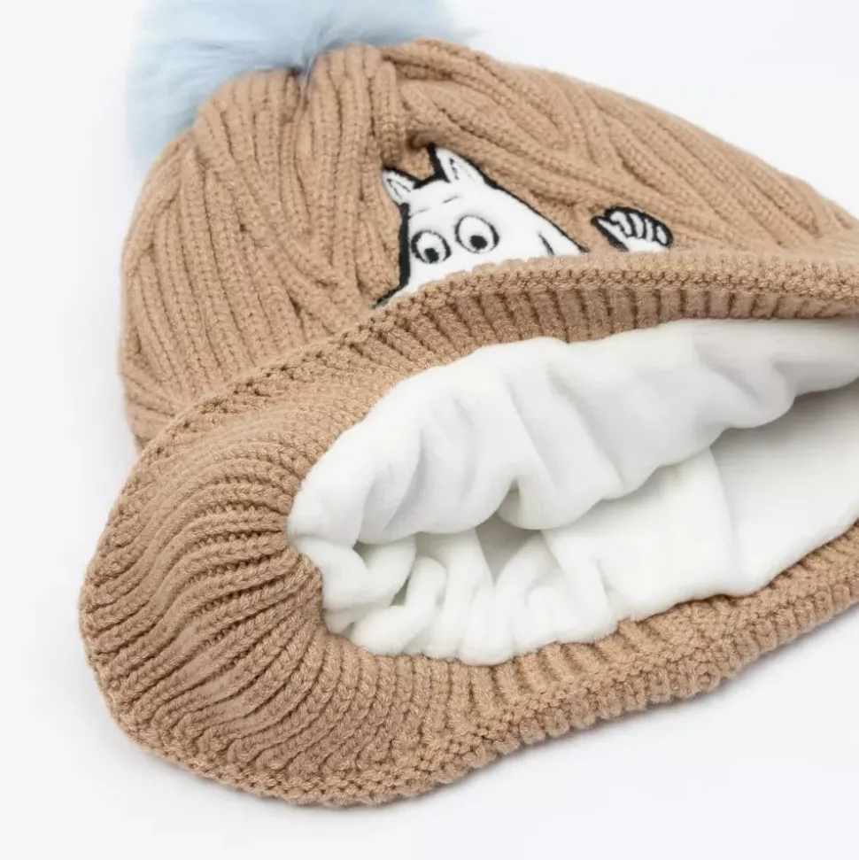 Moomin Lue Barn Stor Karakter Moomin Brun