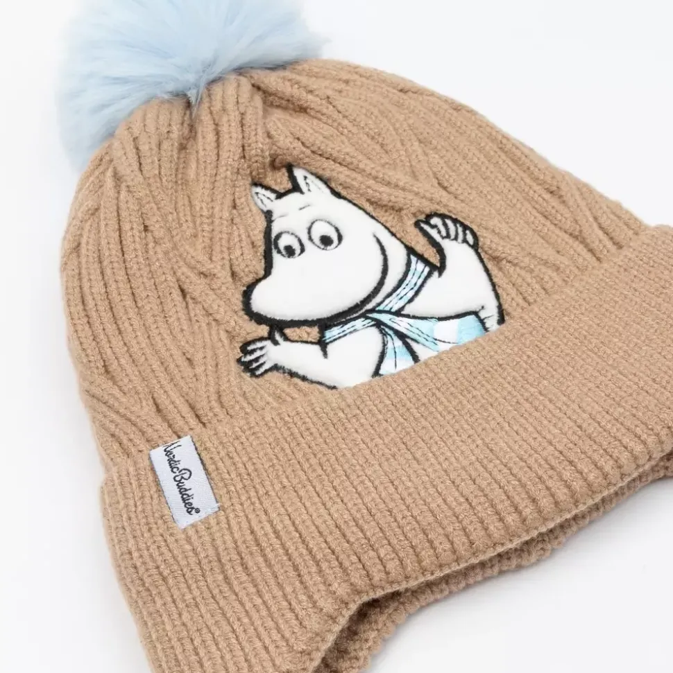 Moomin Lue Barn Stor Karakter Moomin Brun