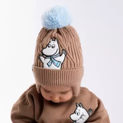 Moomin Lue Barn Stor Karakter Moomin Brun