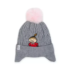 Moomin Lue Barn Stor Karakter Lille My Grå