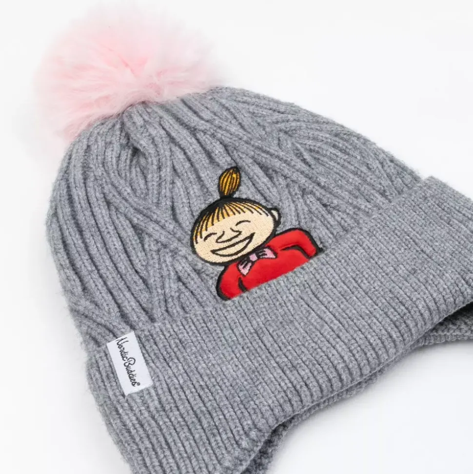 Moomin Lue Barn Stor Karakter Lille My Grå