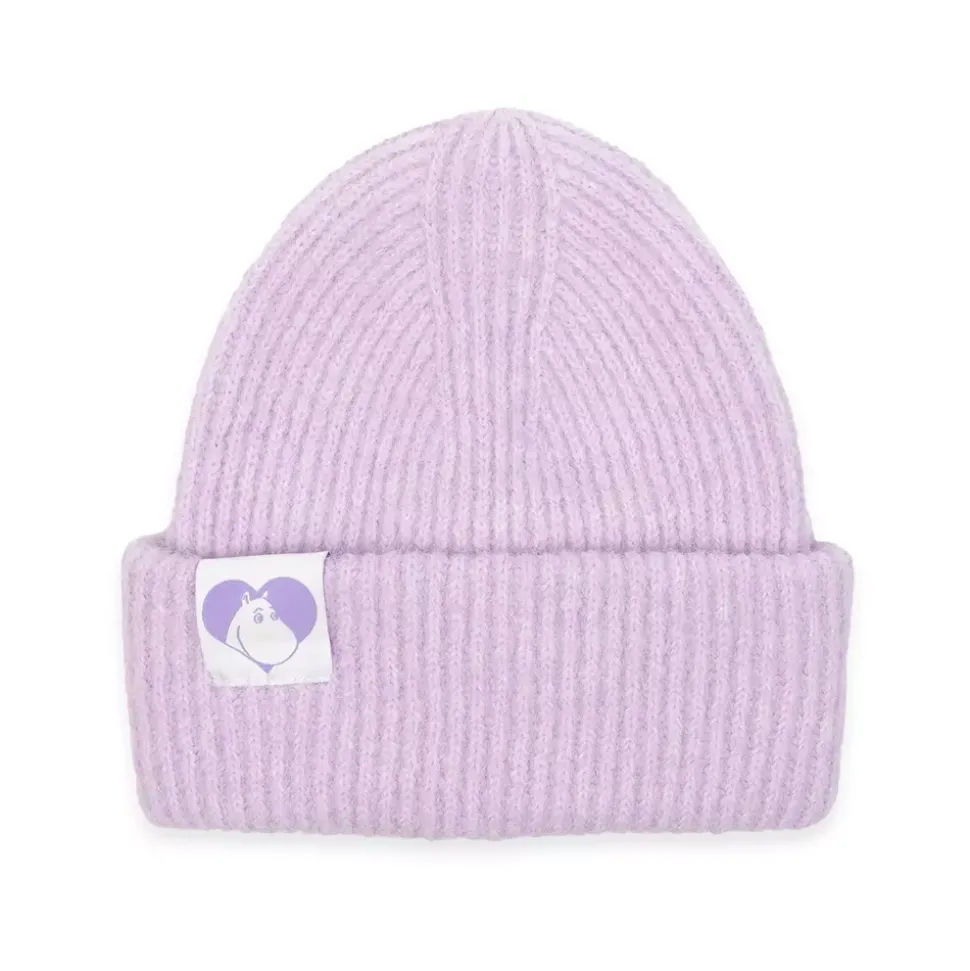 Moomin Lue Fluffy Moomin Kjærlighet Lilla