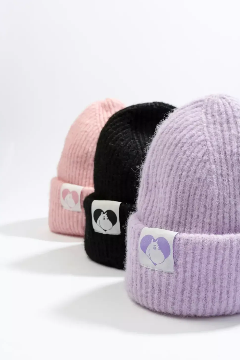 Moomin Lue Fluffy Moomin Kjærlighet Lilla