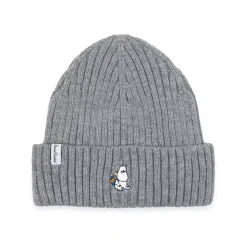 Moomin Lue Klassisk Broderi Moomin Grå