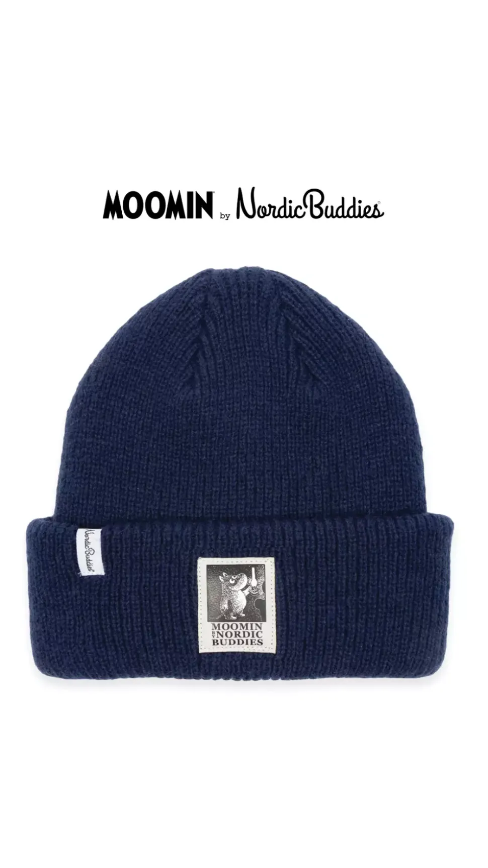 Moomin Lue Moomin Marineblå