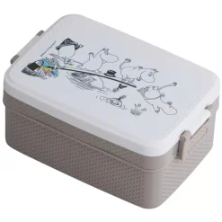 Moomin Matboks Grå L12cm