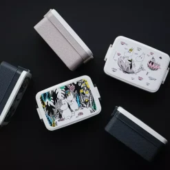 Moomin Matboks Grå Romdelt