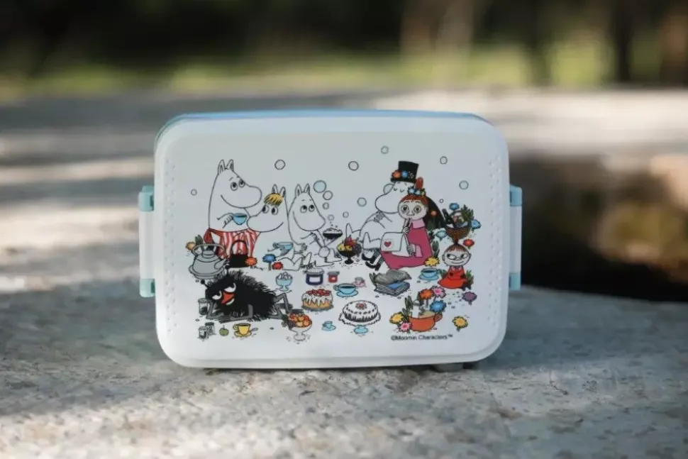 Moomin Matboks Lysblå