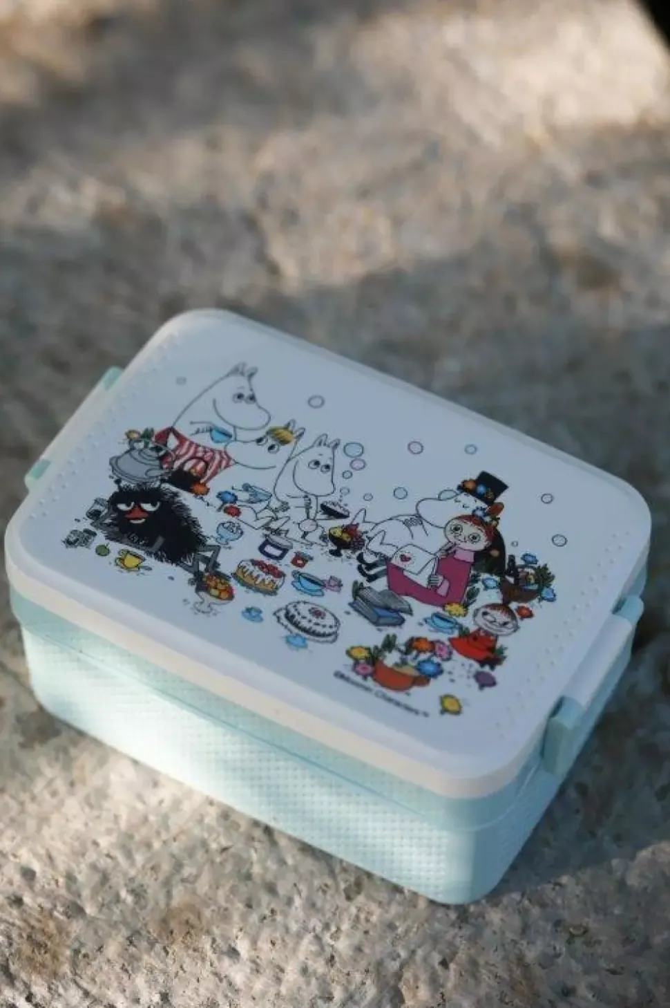 Moomin Matboks Lysblå