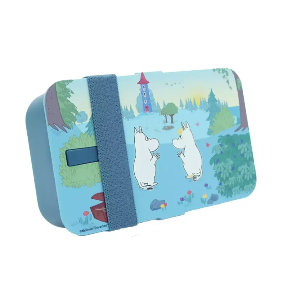 Moomin Matboks Moominhuset - 1000ml