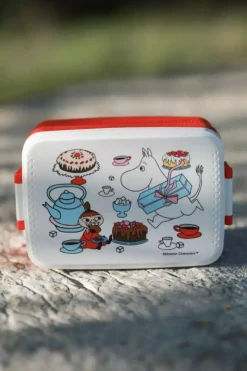 Moomin Matboks Rød