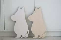 Moomin Nattlampe i Tre (Hvitbeiset)