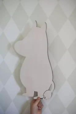 Moomin Nattlampe i Tre (Hvitbeiset)