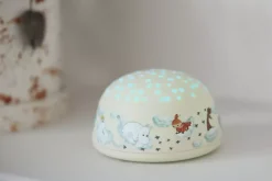 Moomin Nattlampe Med Stjernehimmel & Musikk