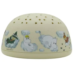 Moomin Nattlampe Med Stjernehimmel & Musikk