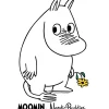 Moomin Nøkkelknippe Snorkfrøken