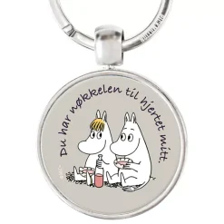 Moomin Nøkkelring - Du Har Nøkkelen
