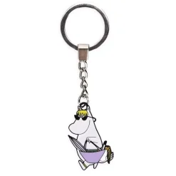 Moomin Nøkkelring Figur - Beach