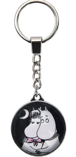 Moomin Nøkkelring Glass Moomin Love