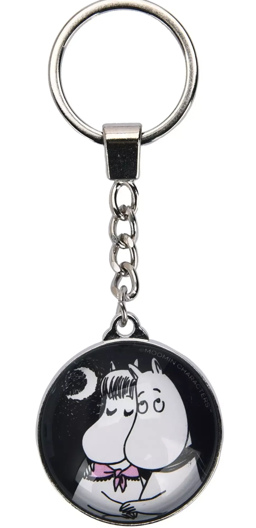 Moomin Nøkkelring Glass Moomin Love