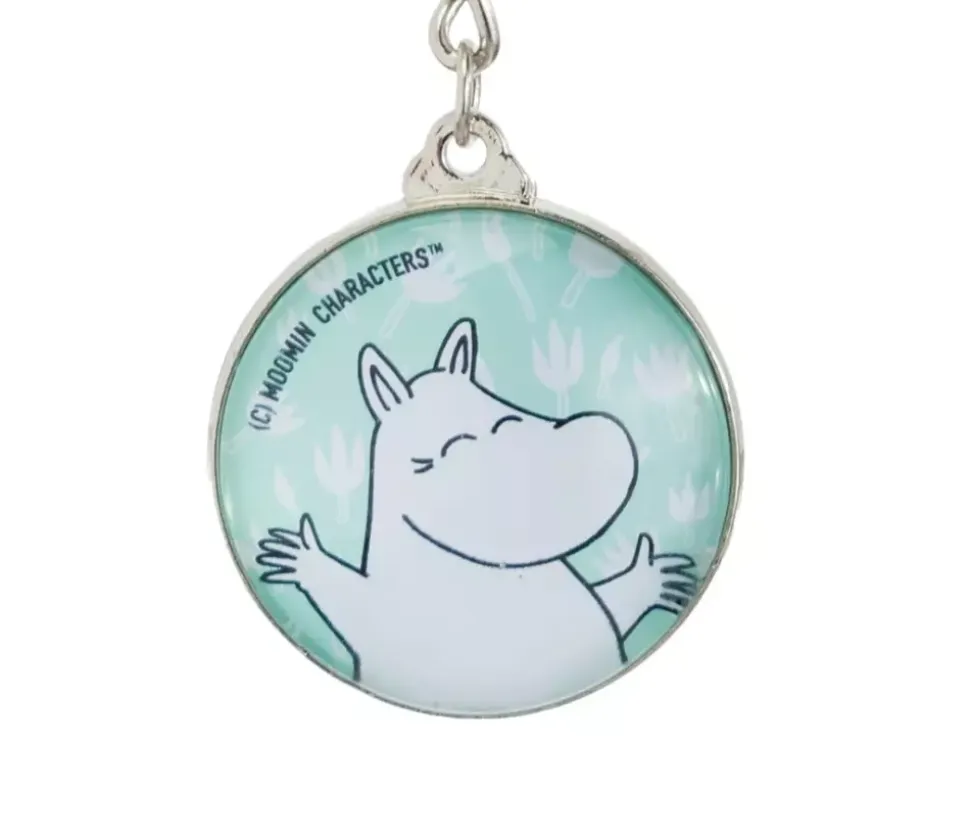 Moomin Nøkkelring - Happy