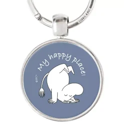 Moomin Nøkkelring - My Happy Place