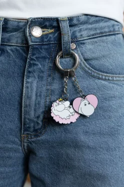 Moomin Nøkkelring Stor Karakter 