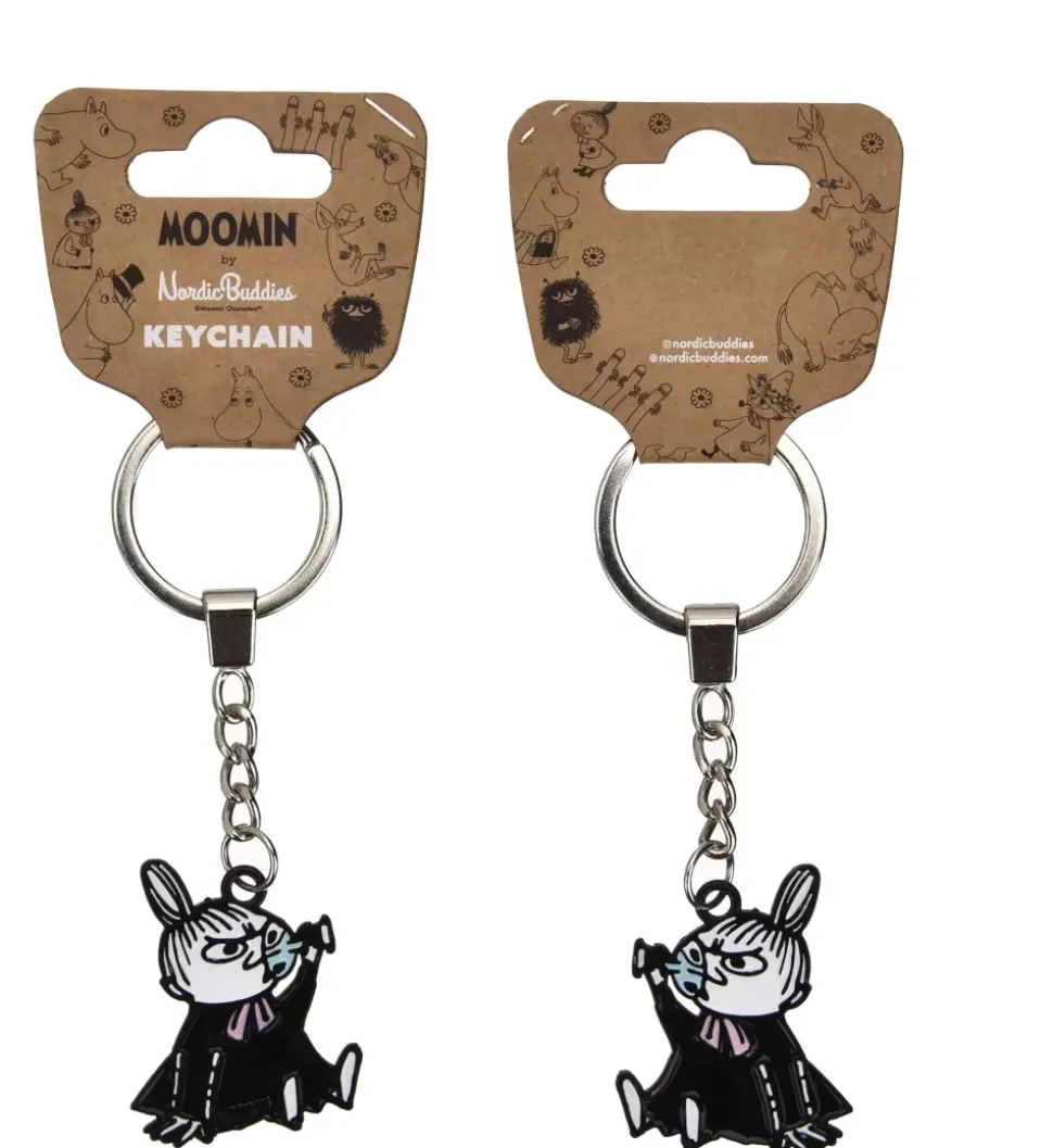 Moomin Nøkkelring Stor Karakter Lille My